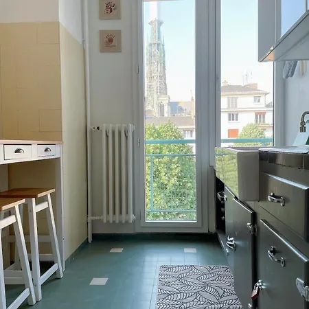 Cathedral And Seine View , Heart Of